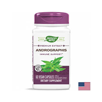 Andrographis / Андрографис 400 mg x 60 капсули Nature’s Way