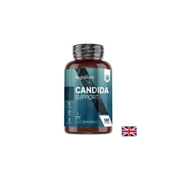 Анти-Кандида - защита от гъбични инфекции - Формула с билки и пробиотици, 180 капсули за 3 месеца прием 