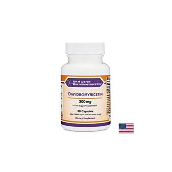 Антиоксидант - Китайска лоза (Dihydromyricetin), 300 mg x 30 капсули Double Wood 8687422208786