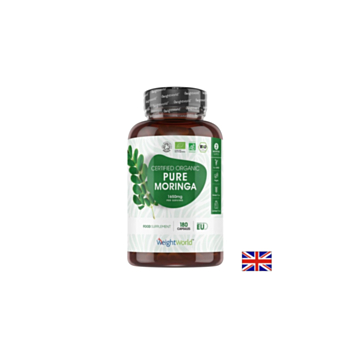 Антиоксидант, регулира кръвната захар - Моринга, 550 mg х 180 капсули 