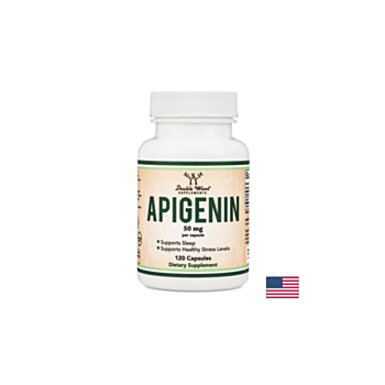 Apigenin/ Апигенин, 120 капсули Double Wood 850033272017