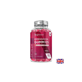 Ашваганда 600 mg – Спокойствие и нервна система, 120 желирани таблетки 