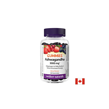 Ашваганда – Срещу стрес и тревожност, 400 mg, 60 желирани таблетки 