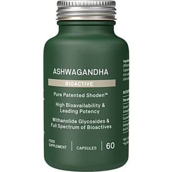 НАТРОЦЕВТИКА АШВАГАНДА БИОАКТИВЕН ЕКСТРАКТ 120МГ КАПС. X 60