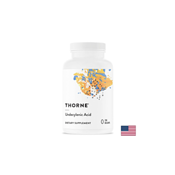 Баланс на чревната и вагинална флора - Ундециленова киселина (Undecylenic Acid), 750 mg х 250 гел капсули Thorne