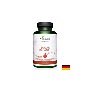 Баланс на кръвната захар - Sugar Balance, 120 капсули