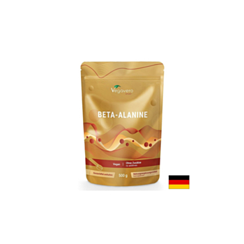 Бета-аланин - Издръжливост и спортна ефективност, 500 g прах