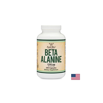 Beta alanine - Бета Аланин, 240 капсули Double Wood 0850033272307