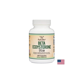Beta ecdysterone/ Бета екдистерон, 500 mg, 120 капсули Double Wood 850033272093