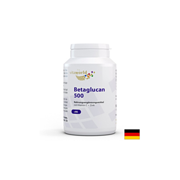 Бета глюкан - За силен имунитет, 90 капсули