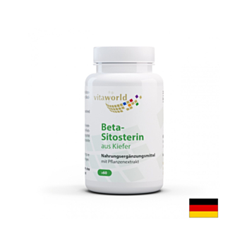 Beta-sitosterin / Бета-ситостерол (от Бор) 250 mg, 60 капсули