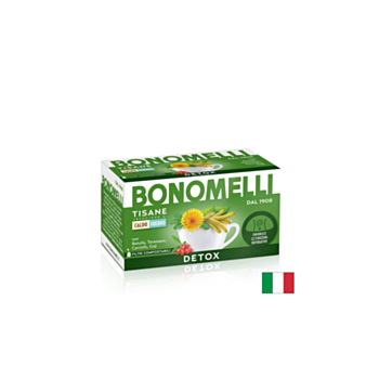 Билков чай Детокс - Пречистване и метаболитен баланс, 16 пакетчета