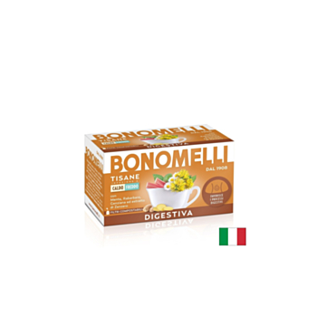 Билков чай за храносмилане - Комфорт и лекота след хранене, 16 пакетчета