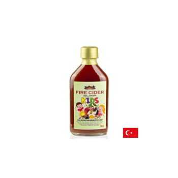 Имуноукрепващ еликсир за деца &ndash; ябълков оцет с мед и билки, 200 ml