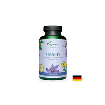 Билкова Антистрес Формула с Шафран + Ашваганда и Златен корен, 90 капсули