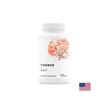 Билкова формула за черен дроб S.A.T, 60 капсули Thorne