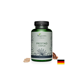 Билкова формула за здрава простата - Prostaid Complex, 180 капсули Vegavero