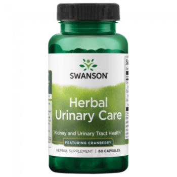 Суонсън Билкова грижа за пикочните пътища с червена боровинка