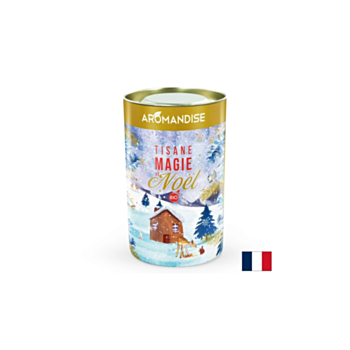 Билкова смес за чай „Коледна магия“, 60 g 