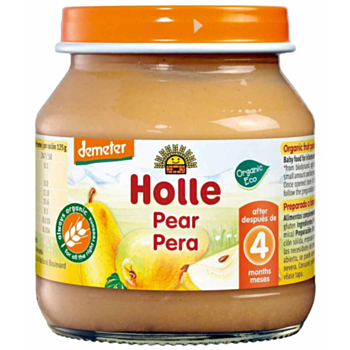 HOLLE ДЕМЕТЕР 6310 БИО ПЮРЕ КРУША 125ГР