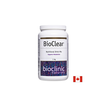 BioClear™ Nutritional Drink Mix  1 kg пудра Natural Factors 629022092321