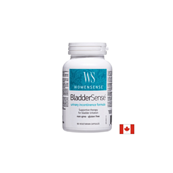 BladderSense™ WomenSense® - За уринарно здраве, 90 капсули Natural Factors 628826001768