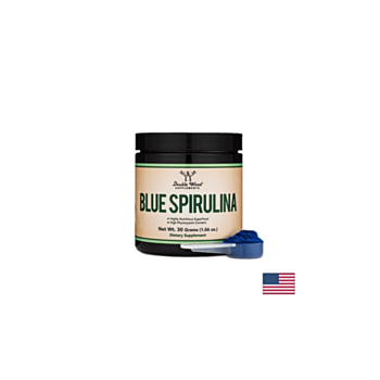 Blue spirulina/ Синя спирулина/ Прах, 30 g Double Wood 8687422207730