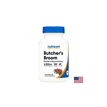 Бодлив залист – За кръвообращение и при уморени крака, 150 mg, 120 капсули