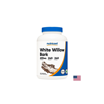 Болка и възпаление - Бяла върба (кора), 600 mg х 240 капсули 