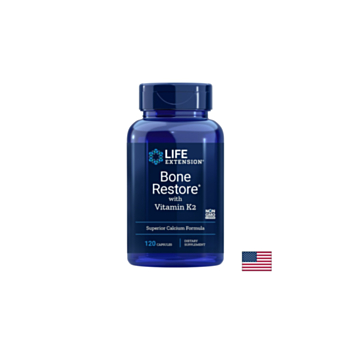 Bone Restore with Vitamin K2/ За здрави кости х 120 капсули