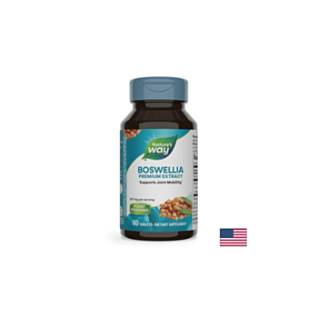 Boswellia/ Босвелия 307 mg х 60 таблетки Nature’s Way