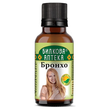 БИОХЕРБА ТИНКТУРА БРОНХО 20МЛ
