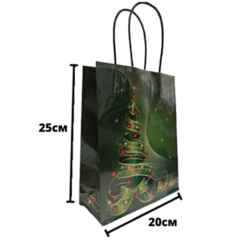 ПОДАРЪЧНИ ТОРБИЧКИ ЦВЕТНИ МАЛКИ