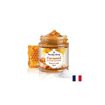 Маслен карамелен крем с мед и морска сол, 200 g