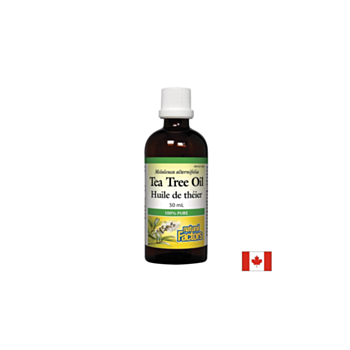 Tea Tree Oil/ Чаено дърво (масло) x 50 ml / 50 дози Natural Factors 068958043500
