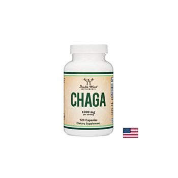 Chaga - Чага, 120 капсули Double Wood 850033272161