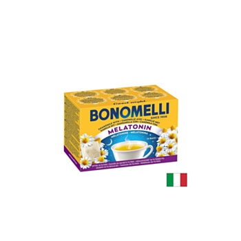 Чай лайка, мелатонин и магнезий - Спокоен сън и стрес контрол, 14 филтърни пакетчета