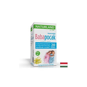 Билков чай за бебета против колики, с лайка и копър, 20 филтърни пакетчета
