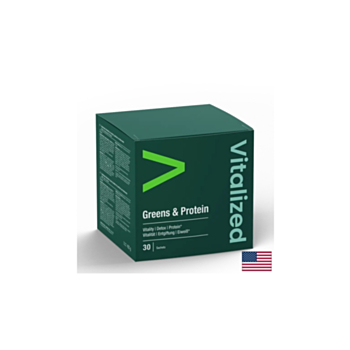 Черен дроб и мускулна функция - Зелени храни + протеини, 30 сашета