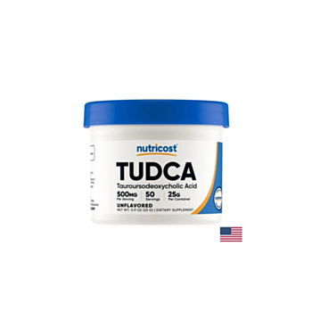 Черен дроб и жлъчка - Тауроурсодезоксихолова киселина (Tudca), 500 mg х 25 g, прах 