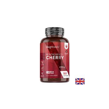 Череша 3000 mg – Стави и антиоксидантна защита, 180 капсули 