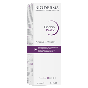 БИОДЕРМА ЦИКАБИО РЕСТОР ГРИЖА СЪС ЗАЩИТНО И УСПОКОЯВАЩО ДЕЙСТВИЕ 100МЛ Х