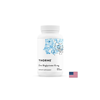 Цинк (бисглицинат) – Нормален имунитет, здрава кожа и клетъчна защита, 15 mg, 60 капсули