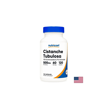 Цистанхе – За имунитет и жизнен тонус, 250 mg, 120 капсули