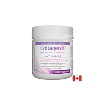 Collagen 30 Bioactive collagen peptides&trade; Anti-wrinkle - Колаген (биоактивни колагенови пептиди) 2500 mg, 150 g прах