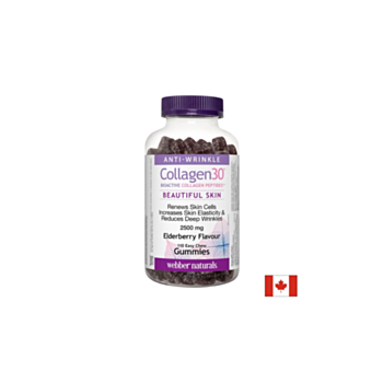 Collagen30 Bioactive Collagne Peptides - Колаген30 биоактивни колагенови пептиди, 110 желирани таблетки