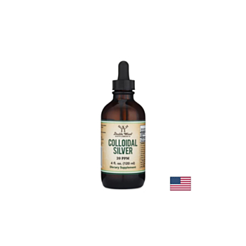 Colloidal Silver 20 PPM - Колоидно сребро 20 PPM Double Wood 859793007785