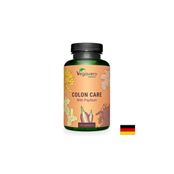 Colon Care Complex/ Детокс на дебелото черво, 120 капсули, 100% Vegan Vegavero