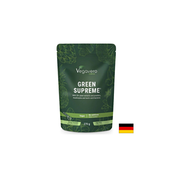 Complex Green Supreme – Зелени суперхрани за детокс и енергия, 270 g, 30 дози