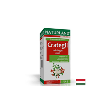 Сърдечен тонус и спокойствие с глог и маточина Crategil, 230 g 